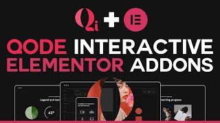 How To Make Qode Interactive Elementor Addons | Easy!