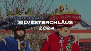 Silvesterchläuse -  Besuch im Appenzellerland