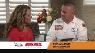 George Brazil Air Conditioning & Heating - Branded