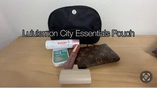 Lululemon City Essentials Pouch| The Ultimate “What To Pack” Guide for Sports Moms ️️️| What Fits