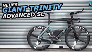 Das neue Giant Trinity Advanced SL Triathlon & TT-Bike - High Speed für Jedermann