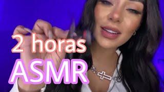 2 HORAS DE ASMR - ASMR relajante en español - video para dormir