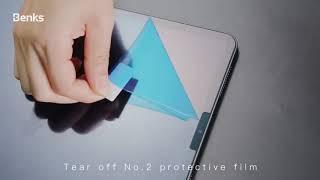 Paper-Like Screen Protector for iPads by Benks