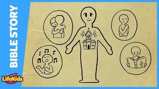 The Church: One Body With Many Parts | Bible Story | LifeKids