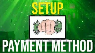 How To Setup Payment Method On CPAGrip