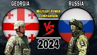 Georgia vs Russia Military Power Comparison 2024 | Russia vs Georgia Military Power 2024