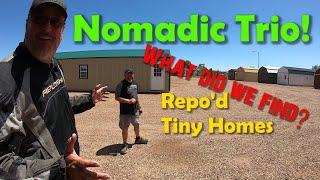 Nomadic Fanatic & CVK Go Shopping ~ Tiny Homes!