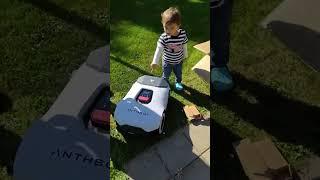 Plug and Play Smart Robot Lawn Mower | ANTHBOT Genie