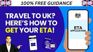 How to Apply for UK ETA | UK Travel Update | Step-by-Step Guide