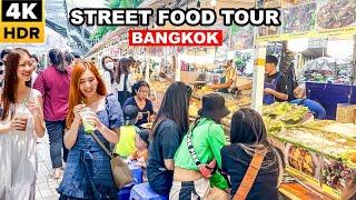 Bangkok Street Food Tour | Platinum Fashion Mall Street market 2023 