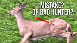 Good Bowhunters Never Do This!