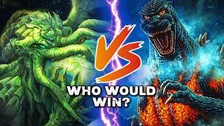 Godzilla VS Cthulhu | Who ACTUALLY Wins?