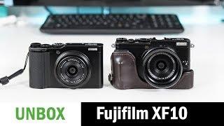 Fujifilm XF10: Unboxing and First Impressions