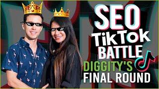 Matt Diggity's Final Round in the SEO Tik Tok Battle