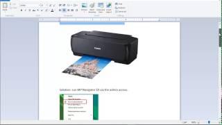 Fix Insufficient Memory error when opening Canon MP Navigator (EX)