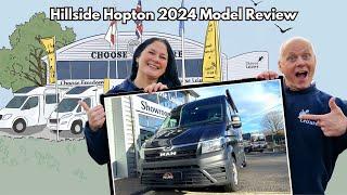 Hillside Hopton Campervan 2024 Model Review