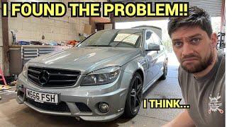 DOES MY SALVAGE MERCEDES C63 RUN??