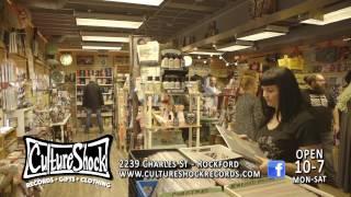 Culture Shock Records, Clothing, Gifts - Rockford IL