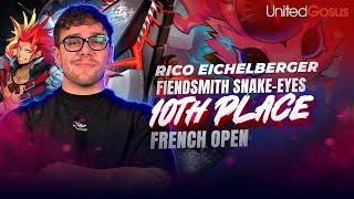 SNAKE EYES ARE BACK! | RICO EICHELBERGER | 10th PLACE FRENCH OPEN 2025 ( 835 Players )
