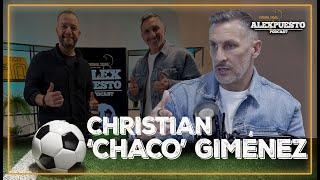 Christian 'Chaco' Giménez  Su amor por Cruz Azul, su vida como DT y Santi Giménez | ALEXPUESTO