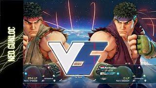 STREET FIGHTER V - Epic34 vs. Neo Gunloc - Ranked Matches