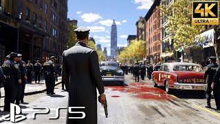 (PS5) Escape The Police™ | Ultra Realistic Immersive Graphics Gameplay [4K 60FPS] Mafia