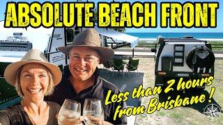 The Best Beachfront Camping Near Brisbane!