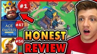 Kingshot: My Unsponsored FIRST IMPRESSIONS! NEW City Builder Game