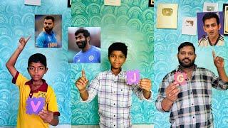 Letter tho cricketers name game | Kannayya videos | Trends Adda Vlogs