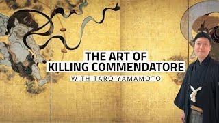 The Art of Japan & Killing Commendatore with Taro Yamamoto | Haruki Murakami Art