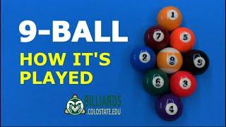 HOW TO PLAY 9-BALL - The “Official Rules” of Pool