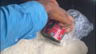 This FunnyBros dan see finish , all because of Garri   Ebi comedy