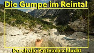 Auf zur Zugspitze: von Garmisch-Patenkirchen zur Reintalangerhütte durch die Partnachklamm #wandern