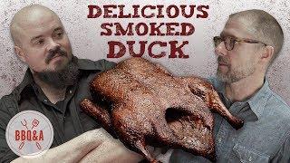 How To Smoke A Whole Duck | BBQ&A | Southern Living