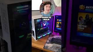 I Built a $4000 PC (for Fortnite)