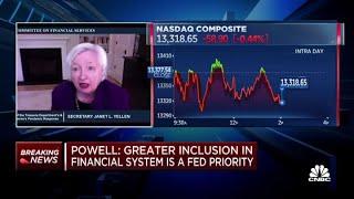 Janet Yellen: Working with IMF for rules on special drawing rights