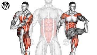 Standing Ab Exercises are Much Faster for Building Six-pack ABS.