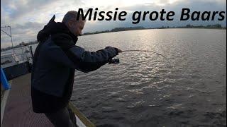 Vissen door het land deel #5! Missie grote Baars!