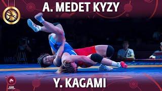 Aiperi Medet Kyzy (KGZ) vs Yuka Kagami (JPN) - Final // Asian Championships 2022