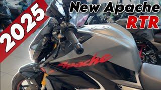 NEW 2025 TVS APACHE RTR || Features & Price || Full Detailed || TVS BIKE