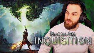 FIRST TIME PLAYING DRAGON AGE INQUISITION | (PC 2024)
