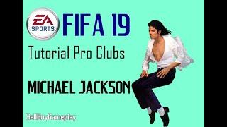 Tutorial face Michael Jackson Pro clubs fifa 19