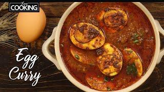 Egg Curry Recipe | Side dish for Rice & Chapathi | Roasted Egg Masala | Anda Curry | Egg Recipes