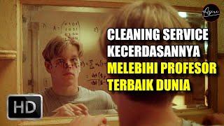 CLEANING SERVICE YANG MEMILIKI KECERDASAAN TERSEMBUNYI - Alur  Film GOOD WILL HUNTING 1997