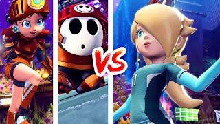 Mario Strikers Battle League - Daisy & Shy Guy Vs. Rosalina (2 Players)