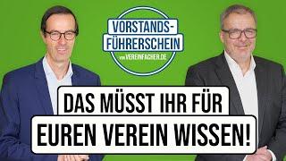 Haftung im Verein - und wie man sie vermeidet I Vereinfacher.de