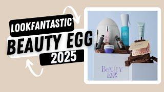 LOOKFANTASTIC Beauty Egg 2025 #beautyegg #beautybox #lookfantasticbeautybox