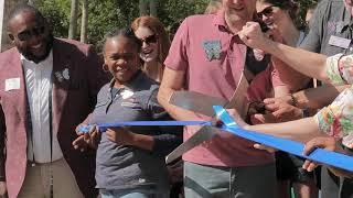 Children First Flutter By Zen Butterfly Garden Ribbon Cutting