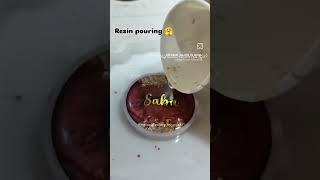 Resin keychains tutorial  #resinart #keychain #tutorial  #handmade #trending #viralvideo #shorts