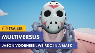 MultiVersus – Offizieller Jason Voorhees „Weirdo in a Mask“ Gameplay Trailer Deutsch German (2024)